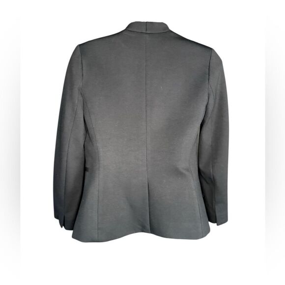 J. Crew Going Out Stretch Twill Blazer
Women Sz  00 Black Open Front
Career - Picture 10 of 10
